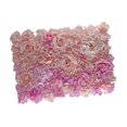 thumbnail image 3 of Propiedades de fotografía de paneles de pared de flores artificiales de boda 23.6x15.7 pulgadas para la fiesta de participación de Ligera Púrpura rosa, 3 of 9