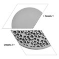 thumbnail image 2 of Chendee 8Pcs 10Cm Silicone Coasters Drinks Cup Mat Pad Non-Slip For Coffee Kitchen Table,Gray, 2 of 9