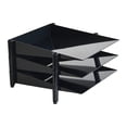 thumbnail image 3 of veasfak File Organizer Professional Desktop Storage Rack for School Classroom Work Black, 3 of 9