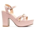 thumbnail image 1 of Zapatilla para Mujer BIBIK SCARPE 7004 beige 25, 1 of 4