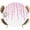 Pink, variant on Elastic Fitted Round Tablecloth, Pink Polka Dots Waterproof Stretch Table Cover for 36"-44" Tables, Vintage Abstract Art Watercolor Washable Outdoor Tablecloths for Patio, Picnic, Camping