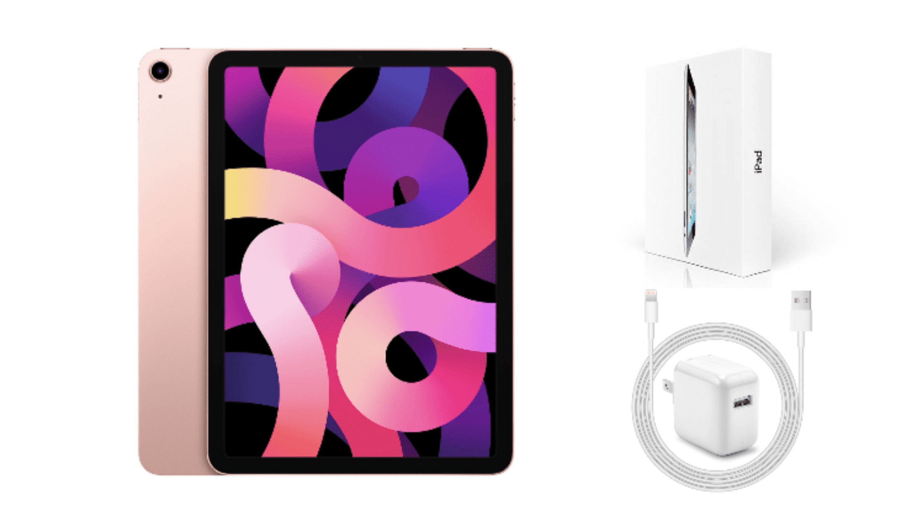 Open Box Apple iPad Air 5 A2588 (WiFi) 64GB Pink (Grade A+)