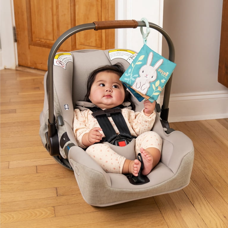 Ingenuity Storytime Sylvi Soft Baby Crinkle Book photo 6