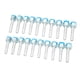 thumbnail image 5 of Conector de tubería de aire acondicionado, 20 piezas Conexión de púas Conexión de aire acondicionado Conexión de codo de grado de púa Lograr más, 5 of 8