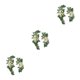 thumbnail image 5 of Kit de flores artificiales Matsuzay Decoración de puerta 80cm, 5 of 6