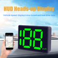 thumbnail image 3 of GPS Car Digital Speedometer HUD Head-up Display, 10 Hz High Refresh Rate, for Safe and Accurate Driving, 3 of 8