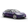 thumbnail image 6 of Rwraps Space Its Purps Gloss Vinyl Film Wrap 59in x 11ft Vinyl Vehicle Car Film Sheet Roll, 6 of 9