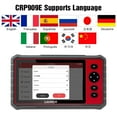 thumbnail image 5 of LAUNCH CRP909E OBD2 Scanner Car Diagnostic Scan Tool, OE-Level All System Diagnostic Scanner with 28 Free Maintenance Functions, IMMO, 2 Years Free Update, 5 of 9