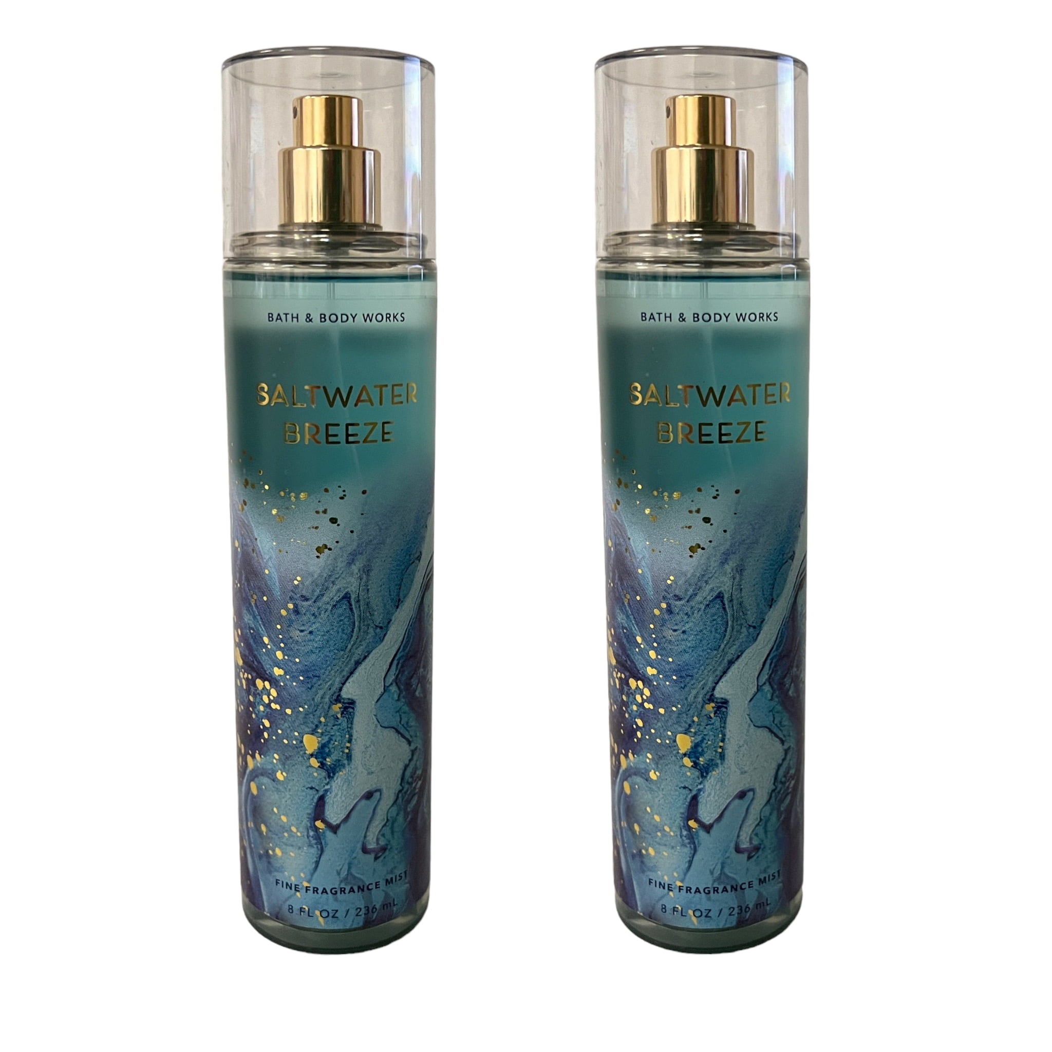 Bath & Body Works Saltwater Breeze Fragrance Mist Set