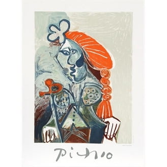 Pablo Picasso 2073 Quatre nus au harem- Lithograph on Paper 29 In
