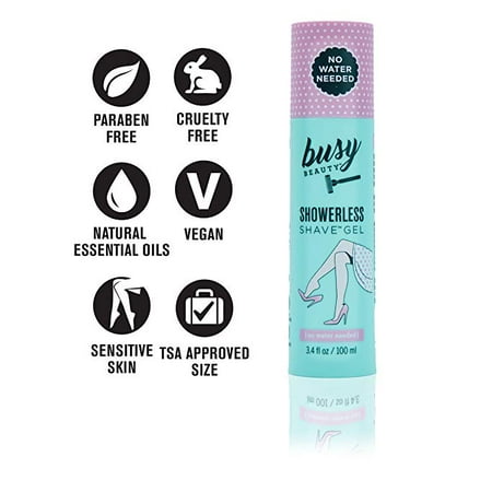 - Shower less Shave Gel by Busy Beauty