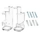 thumbnail image 5 of Soporte de para , estante de para montaje en pared, estantes de pared para ahorro de espacio, accesorios para sala de Transparente, 5 of 8