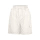 thumbnail image 3 of Pantalones cortos de baño SDJMa para mujer, de moda, informales, de color liso, de cintura alta, cargo, holgados, de pierna ancha y corte A, 3 of 7