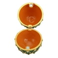 thumbnail image 4 of Cajas De Baratijas De Metal Con Forma De Huevo, Diamantes De Imitación Exquisitos Vintage, 4 of 7