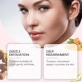 thumbnail image 3 of OceAura Turmeric Beauty Scrub Gently Cleanses Body Skin Exfoliating Soft Moisturizing Moisturizing Scrub, 3 of 5