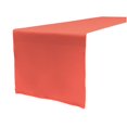thumbnail image 1 of TCpop14x108-CoralP55 Polyester Popeline Table Runner&44; Corail - 14 x 108 Po., 1 of 1