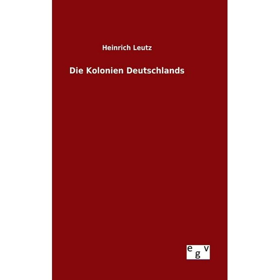 Kolonien Deutschlands
