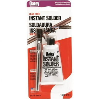 Oatey 30106 Soldering Liquid Flux, 4 oz, No 11