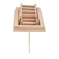 thumbnail image 2 of Dollhouse Stairs Fine Workmanship Feel Comfortable Wood Material Simple Installation Miniature Stairs, 2 of 5