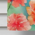 thumbnail image 5 of Carnations in Watercolor House Flag 28 in x 40 in, 5 of 7