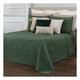 thumbnail image 1 of Edredón Ligero Pinsonic Doble Vista con Fundas de Almohada Esquimal (Quetzal, Matrimonial), 1 of 6