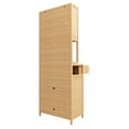 thumbnail image 5 of 1 - 2 Drawer Bamboo Tea Storage / Enhances Home's Natural Ambiance, 5 of 6