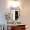 thumbnail image 3 of Headwest 6295 Wall Mirror, 23" x 29", Silver, 3 of 6
