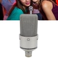thumbnail image 1 of Studio Recording XLR Condenser Microphone, Professional 26mm Diaphragm Mic with Shock Mount, Windscreen, XLR Cable for Podcasting, Singing, Gaming, Streaming, 1 of 7