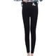 thumbnail image 3 of Gibobby Leggings para mujer Leggings de lana de gruesos de terciopelo para mujer, pantalones cálidos de cintura alta estampados para otoño e invierno(Negro,G), 3 of 5