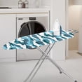 thumbnail image 2 of HELLHERO Camouflage Pattern Table Top Ironing Board Cover 3 Fasteners Elastic Edge Iron Board Cover Replacement Soft Fabric Ironing Board Covers for Women, 2 of 5