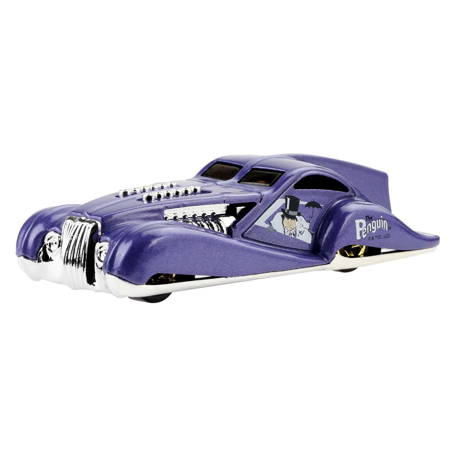 Hot Wheels Véhicule Streamliner issus de l’univers Batman, 3 ans et plus