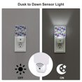 thumbnail image 3 of Fuzoiu Donuts Print Dusk to Dawn LED Night Light with Light Sensor, Energy-Efficient Touch-Safe Night Lamp for Home, Office, and Kids' Rooms-US, 3 of 7