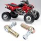 thumbnail image 3 of 12mm/0.47in 16mm/0.63in Tie Rod End Steel Alloy Ball Joint For 150cc 250cc Quad Dirt Bike ATV, 3 of 3