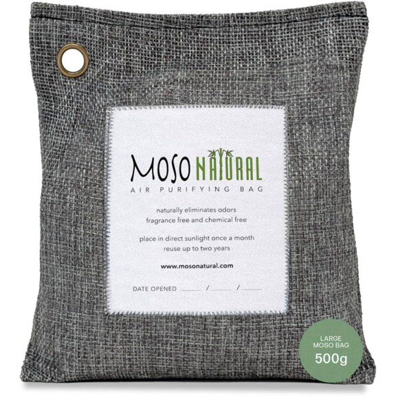 500g Large Air Purifying Bag - Heavy-Duty Odor Eliminator for Home Kitchen Basement Bathroom Office