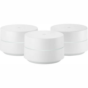 Restored Google Nest Wifi 3 Pack Router (Refurbished)
