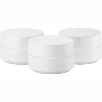Google Nest Wifi Pro with Advanced Wi-Fi 6E Technology, 4-pack