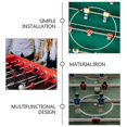 thumbnail image 2 of 2pcs Football Table Accessory Soccer Machine Part Football Table Operation Rod Metal Operation Pole, 2 of 2