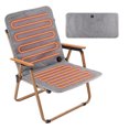 thumbnail image 1 of USB Heated Seat Cushion - Flannel Heating Pad with 3 Temperature Settings for Office Chair, Home, and Car, 1 of 6