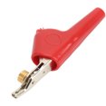 thumbnail image 3 of Pinces Électriques, Ouverture de 25 mm, Pince de Test de Télécommunication Sans Dommages, Portable, Sécuritaire au Cupronickel pour Batterie de Voiture, Rouge, 3 of 8