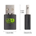 thumbnail image 2 of BotaniNest High Speed Wireless Network Adapter LAN Adapter Receiver For Computers 300Mbps Plug And Play WiFi Card Ideal For Desktop And Laptop Connectivity, 2 of 6