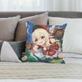 thumbnail image 6 of Genshin Impact Pillow Case Soft Pillow Cover Pillowcase Decorative Cushion Cover Home Decor 12 "x12 ", 6 of 8