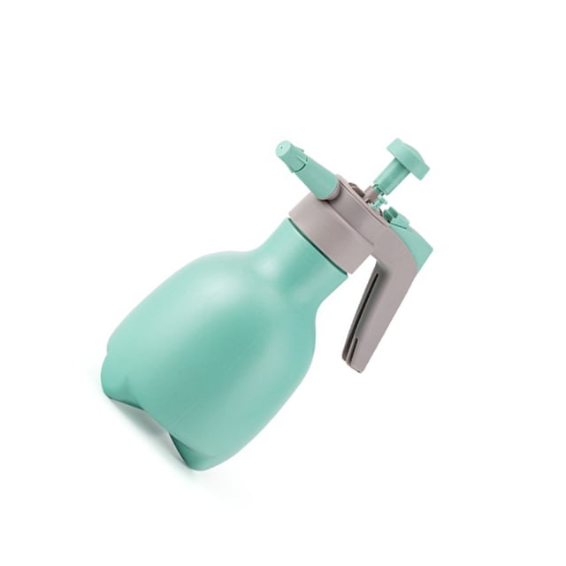 Bearachild Pulverizador de agua a presión manual con bomba de aire Desinfección de jardín Botella de spray Regadera Herramientas de riego para Jardín y Patio 1.5L/Verde