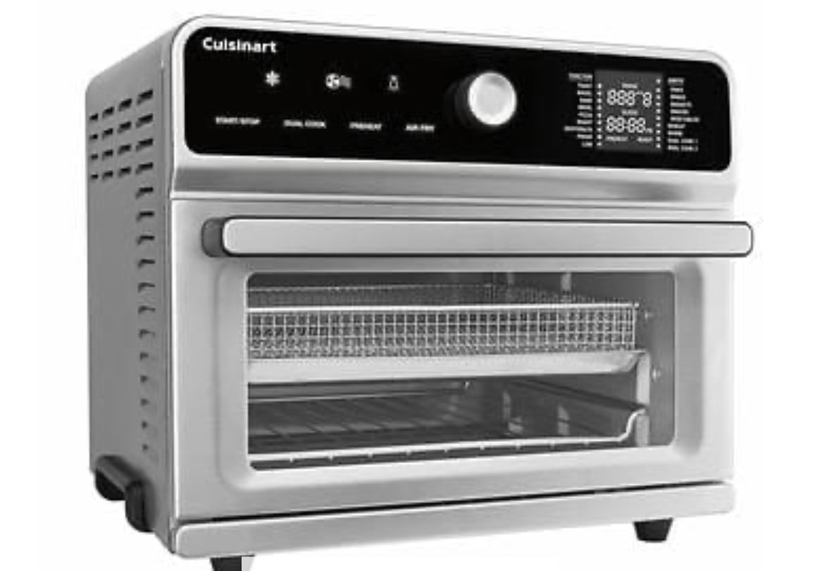 Cuisinart Digital Airfryer Toaster Oven. 13 Cooking Functions. 0.6 cu