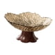 thumbnail image 4 of Frutero con pedestal, frutero con pie, expositor decorativo, elegante Oro, 4 of 9