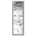 thumbnail image 2 of ArtToFrames 15" x 49" Classic Silver Picture Frame, 15x49 inch Silver Wood Poster Frame (WOM-4926), 2 of 7