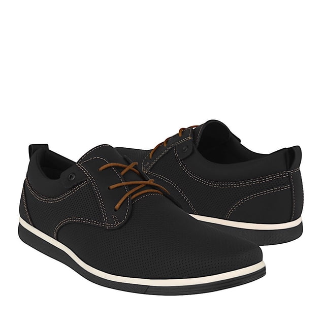 ZAPATOS CABALLERO MADISON 669003-01 SIMIPIEL NEGRO MADISON 669003-01