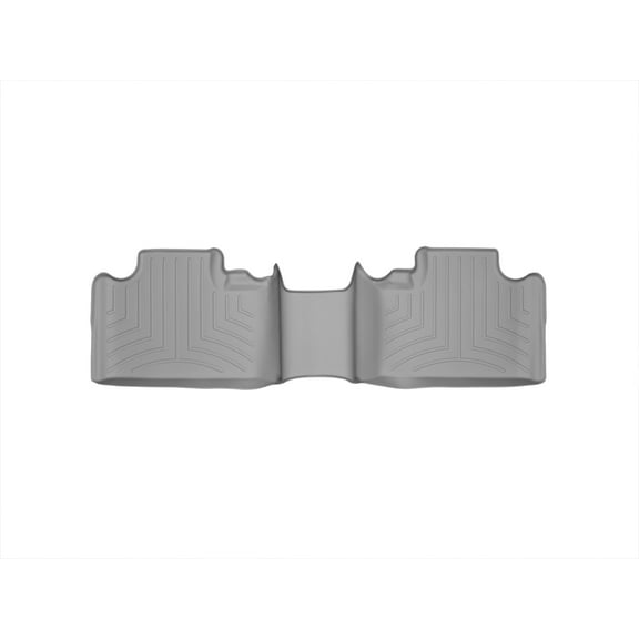 WeatherTech Custom Fit FloorLiners compatible with 2015-2015 Dodge Durango - 2nd Row, Grey