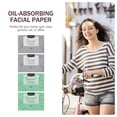 thumbnail image 2 of 4Boxes Oil Absorption Papers Oil Control Facial Tissues Oil Blotting Sheets, 2 of 3