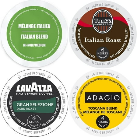 Italian Roast K-cup Coffee Variety Pack,