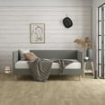 thumbnail image 3 of DHP Franklin Mid-Century Upholstered Daybed Frame, Grey Linen, Twin, 3 of 19